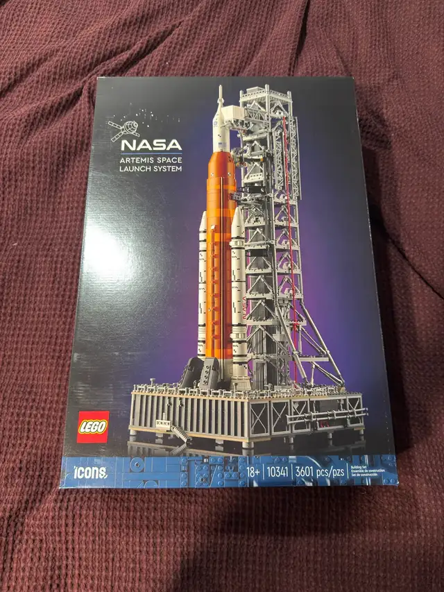 UNOPENED LEGO NASA SET