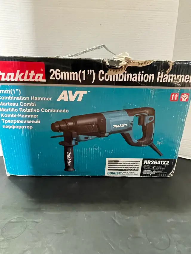 MAKITA HAMMER DRILL CORDED HR2641X2