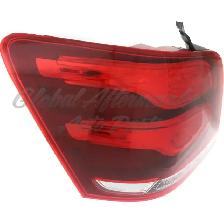 Mercedes Glk350 2013-2015 Tail Lights Left and Right - Photo 2