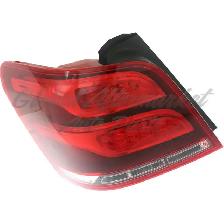 Mercedes Glk350 2013-2015 Tail Lights Left and Right - Photo 3