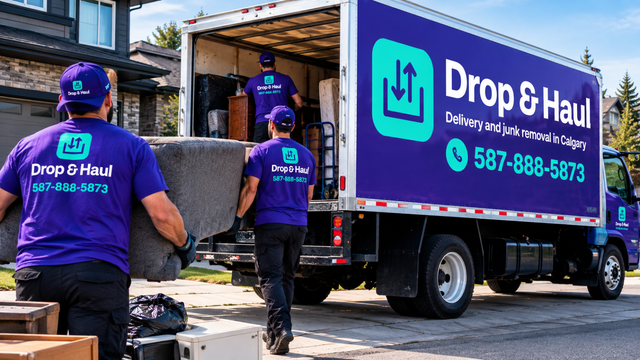 Junk Removal and Deliveries in Calgary, from $39.99