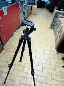 Trépied Manfrotto
