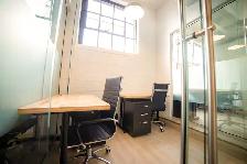 2-Person Private Office with Natural Light — Office146 | South E