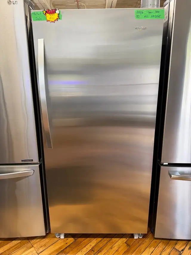 World pool open box 2026 All fridge 30