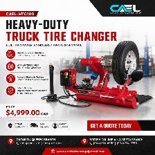 CAEL Heavy Duty Tire Changer – Certified &Warranty & Finance - Photo 4