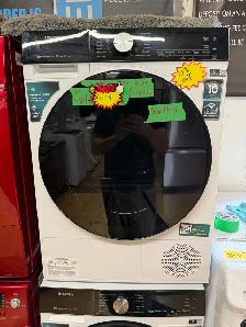 Hisense 24 inch washer and 24 inch ventless dryer, new - Photo 6