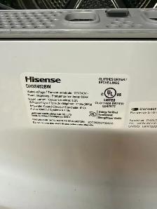 Hisense 24 inch washer and 24 inch ventless dryer, new - Photo 8