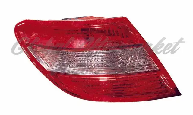 Mercedes C350 2008-2011 Tail Lights Left and Right