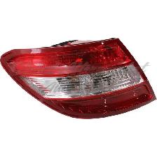 Mercedes C350 2008-2011 Tail Lights Left and Right - Photo 3