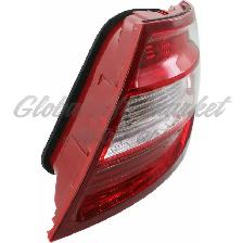 Mercedes C350 2008-2011 Tail Lights Left and Right - Photo 8