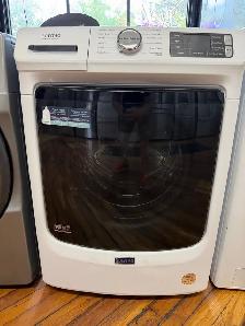 May tag, white commercial technology, front load washer, 2023