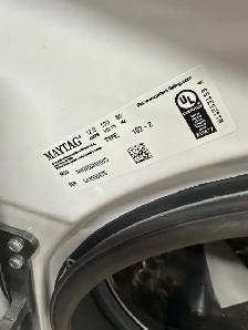 May tag, white commercial technology, front load washer, 2023 - Photo 4