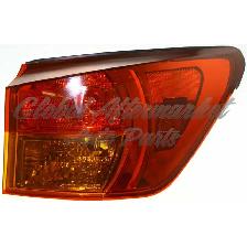 Lexus Is350 Sedan 2006 Tail Lamp Right HQ - Photo 2