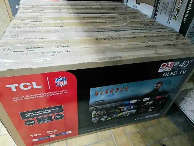 Téléviseur TCL 40 pouces oled