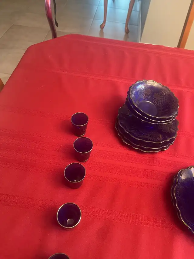 Venetian glass collection from vVenice. it wa my moms that she b