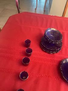 Venetian glass collection from vVenice. it wa my moms that she b