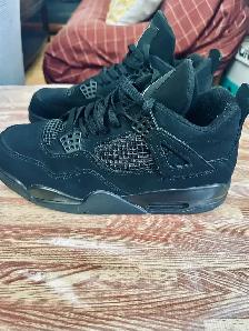 Jordan 4 Retro Black Cat - Photo 2