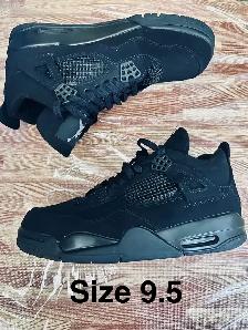 Jordan 4 Retro Black Cat - Photo 4