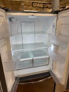 Frigidaire, stainless steel, three-door fridge, 2022 model - Photo 2