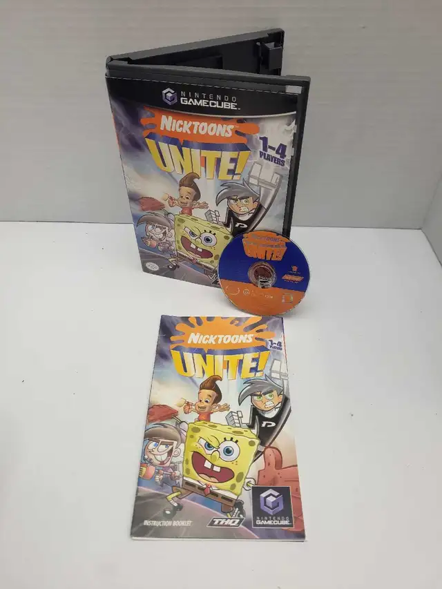 GameCube Nicktoons Unite