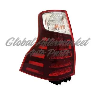 Lexus Gx460 2017-2023 Tail Lamp Left With Sport (Smoked Lens) HQ