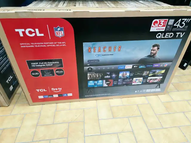 Téléviseur TCL 43 pouces QLED