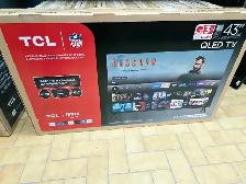 Téléviseur TCL 43 pouces QLED