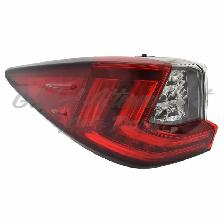 Lexus Rx450hl 2018-2019 Tail Lamp Left LED Canada Built HQ