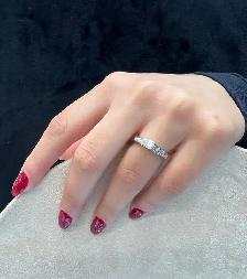 white gold diamond ring 10k