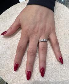 white gold diamond ring 10k - Photo 2
