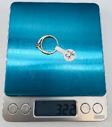 white gold diamond ring 10k - Photo 10