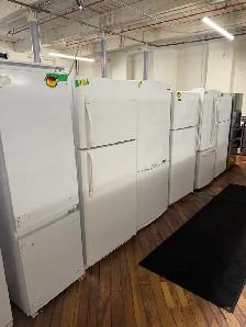 White 30 inch and 28 inch 24 inch white fridges - Photo 4