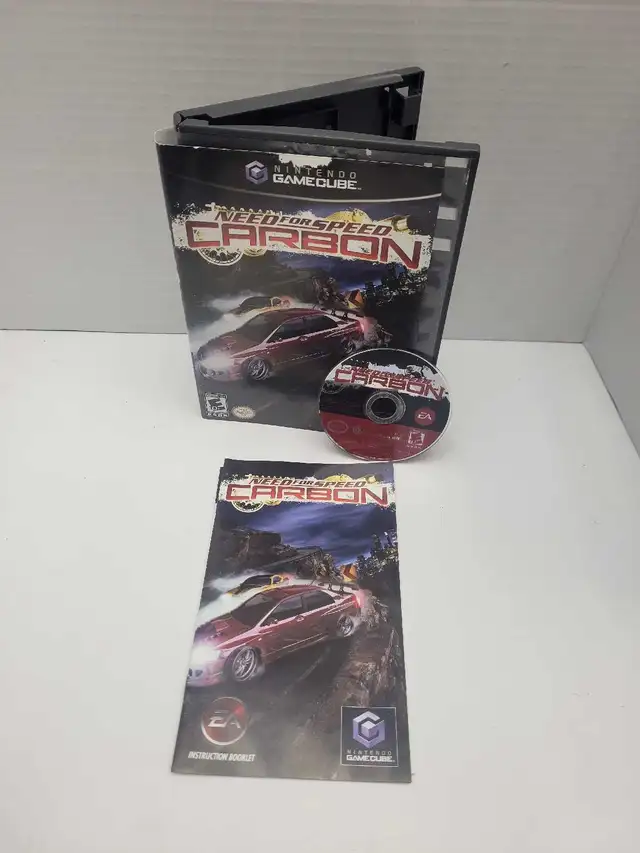 GameCube Need for Speed Carbon