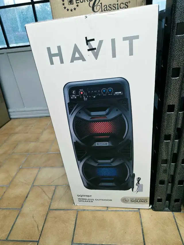 Haut-parleur Havit SQ117BT