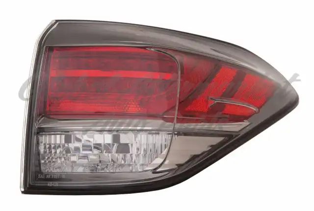Lexus Rx450h 2013-2015 Tail Lamp Right Japan Built HQ