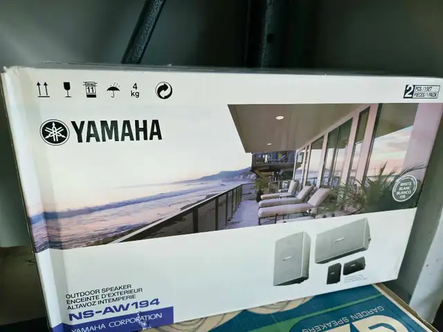 Enceintes d'extérieur Yamaha NS-AW194