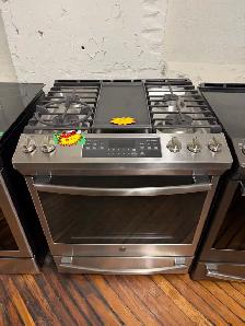 stainless steel gas ranges, new and lightly used - Photo 3