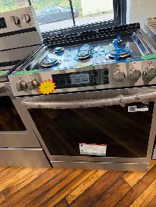 stainless steel gas ranges, new and lightly used - Photo 4