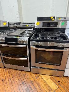 stainless steel gas ranges, new and lightly used - Photo 5