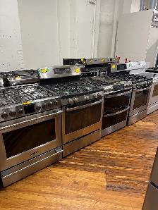 stainless steel gas ranges, new and lightly used - Photo 6