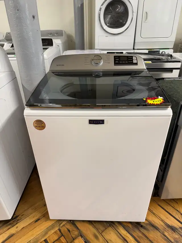 Top loader blow out sale at JT appliances