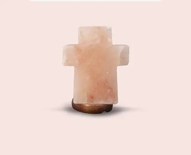 Himalayan Salt Lamp Cross