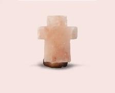 Himalayan Salt Lamp Cross