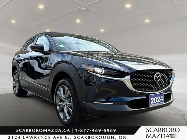 2024 Mazda CX-30 GS CPO| FINANCING FROM 2.99%| 1 OWNER CLEAN CAR