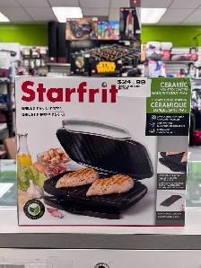 Starfrit Grill and Panini Press with Ceramic Coating - BRAND NEW