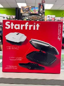 Starfrit Grill and Panini Press with Ceramic Coating - BRAND NEW - Photo 2