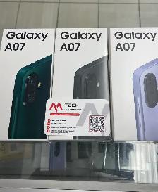 Samsung Galaxy A07 brand new sealed box