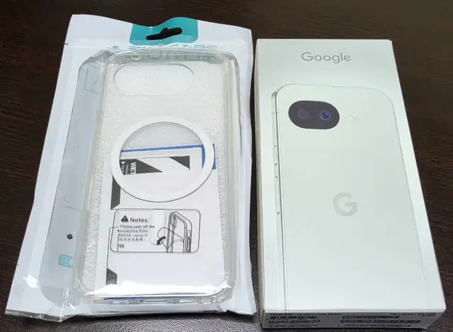 GOOGLE Pixel 10a (Fog) 128Gb Smartphone