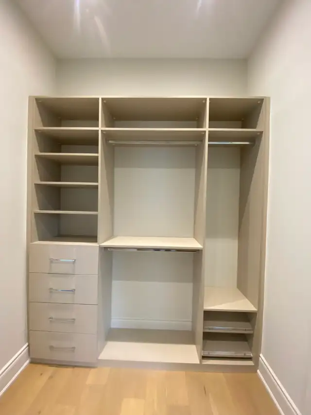 Custom Closets & Walk-Ins — From $1,600 Installed, Free Measure,