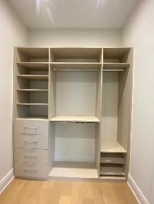 Custom Closets & Walk-Ins — From $1,600 Installed, Free Measure,